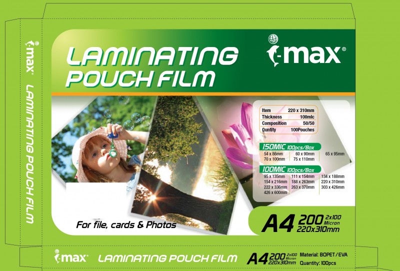 Lamination Films IMax Ace